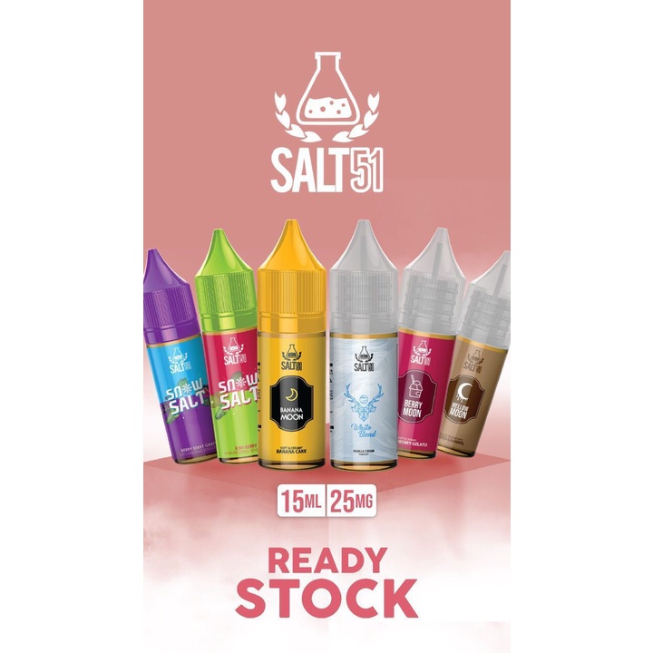 Banana Moon Salt Nic 15ML by Lab51 - Soft Banana Cake Salt Liquid Pods