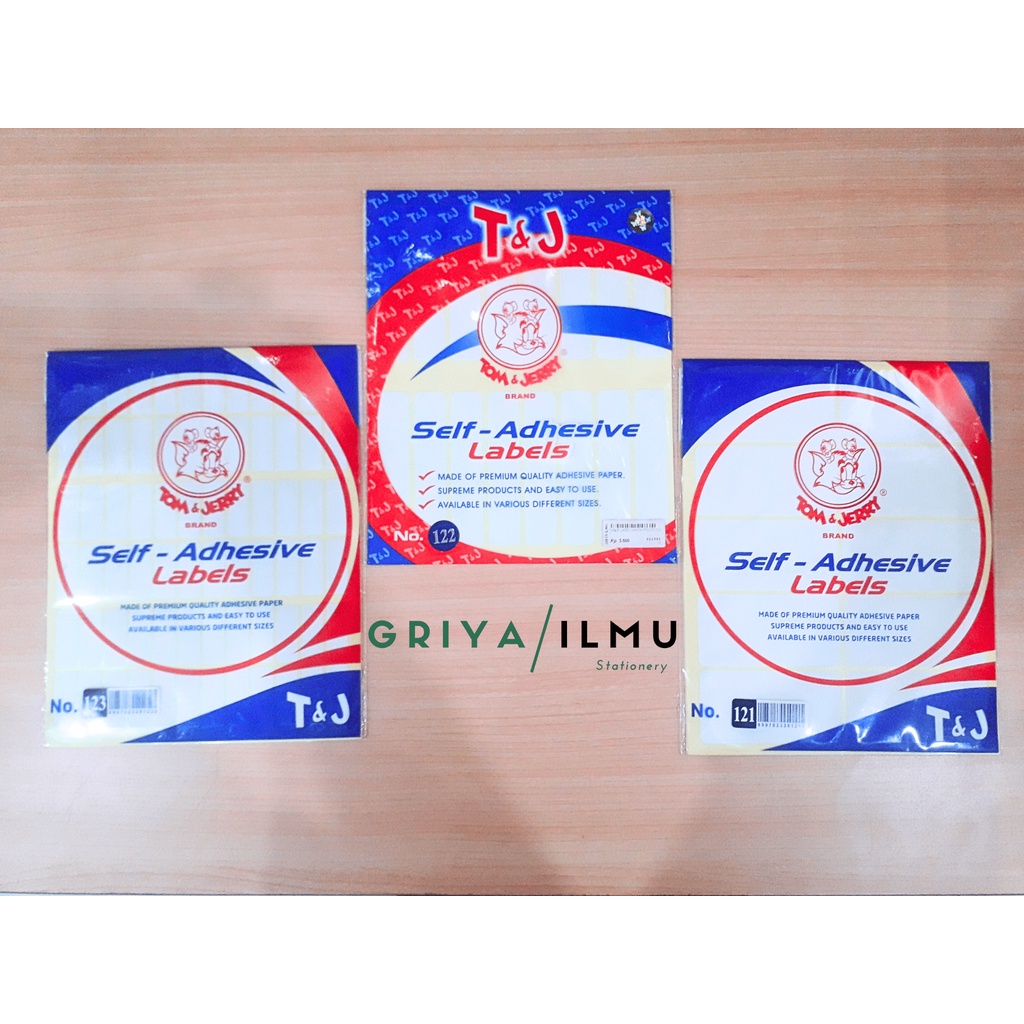 

Kertas Label/Label Stiker Tom & Jerry Aneka Ukuran (022036)/(022032)/(022035)/(022008)/(022002)