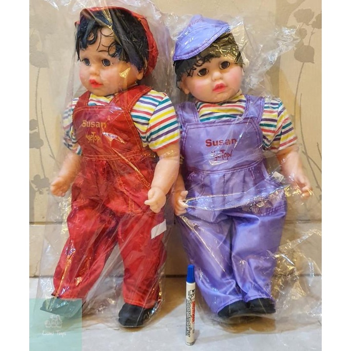 Mainan Anak Boneka Susan Cantik Ukuran Besar Jumbo ima03