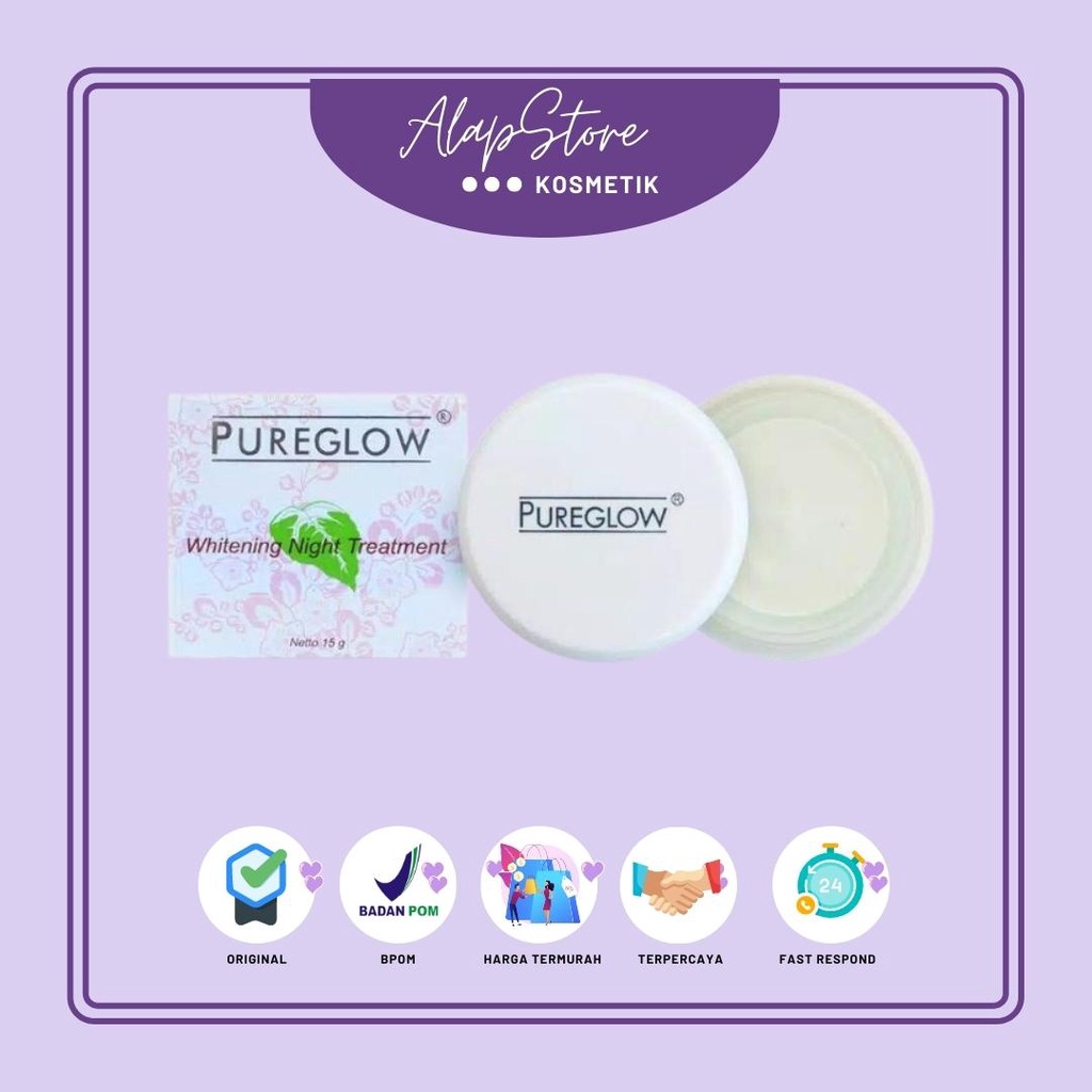 Pureglow Whitening Night Treatment