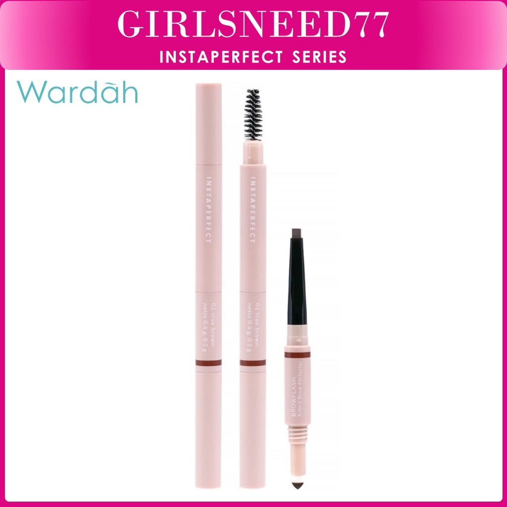 Wardah Instaperfect BROWFLASH 3-in-1 Brow Perfector