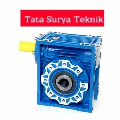 Gear Box Worm Gear Transmax Nrv 090 Ratio 7.5 - 100