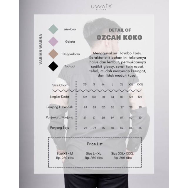 OZCAN KOKO UWAIS HIJAB FAMILY SERIES 2