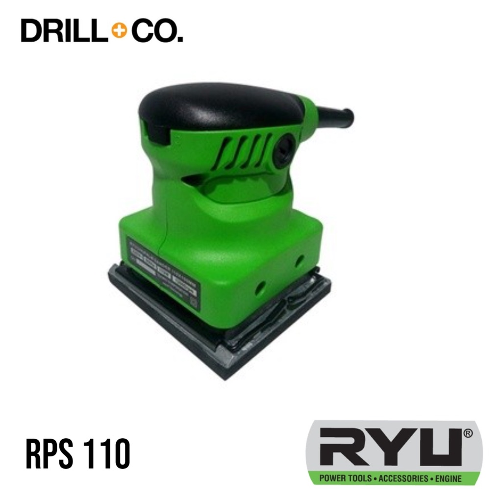 RYU RPS 110 Palm Sander / Mesin Amplas Kotak