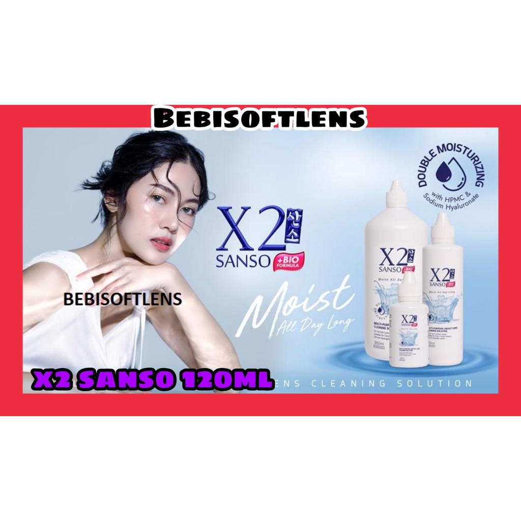 Cairan X2 sanso 120ml + Bio Formula /BB