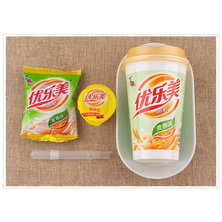 Milk tea powder instan impoor milk tea you le mei 优乐美 80gr