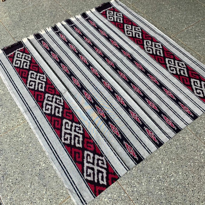 Terlaris Kain Batik Tenun Ethnic Blanket Motif Nusantara Sumba Ntt Lombok