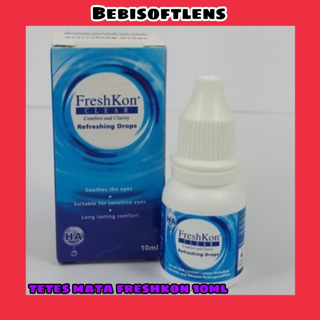 Tetes Mata Freshkon 10ml / fresh kon / tetes mata softlens / BB