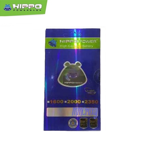 Hippo Baterai Samsung J2 /J200/CorePrime / Win Duos 2000mAh - Original Hippo