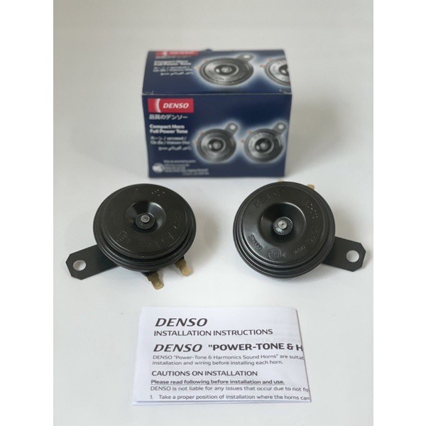 Terlaris Klakson Denso Disc Klakson Mobil Avanza Klakson Standar Denso Original