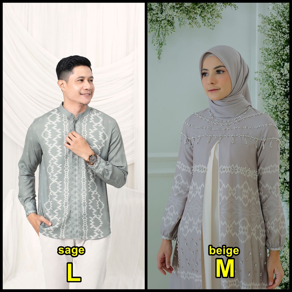 KHALISA FAMILY SET DRESS KOKO javina official javinaofficial javina