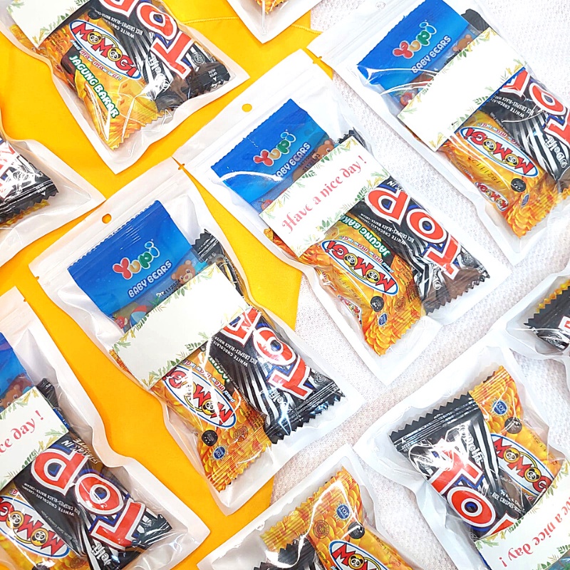 

SNACK PACK LENGKAP HEMAT MURAH (10x18 cm)