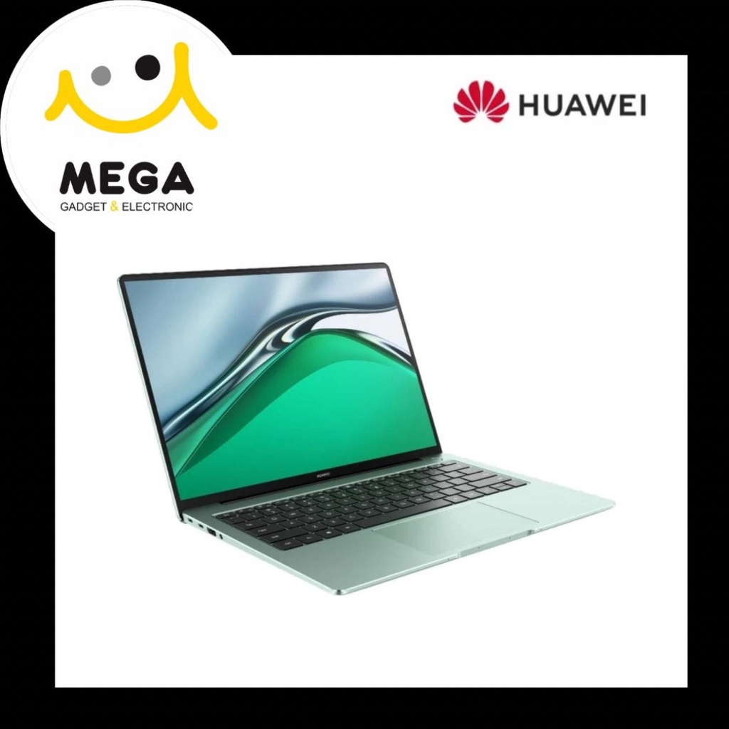 Laptop Huawei 14s i7 16GB + 512GB Garansi Resmi Huawei Indonesia