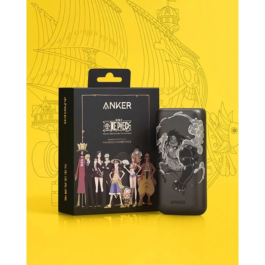 Anker Powercore 10000mAh PD Redux One Piece Luffy / Chopper - A9514