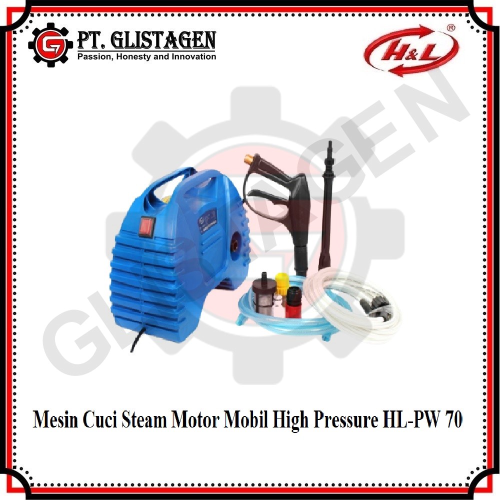 Mesin Jet Cleaner HL PW-70 / Mesin Cuci Motor &amp; Mobil &amp; AC / Mesin Cuci Steam