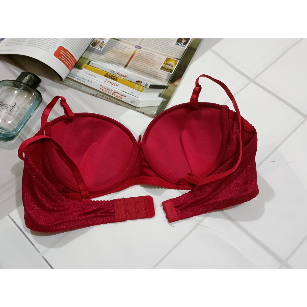 BRA / BH WANITA 778  ADA KAWAT BUSA TIPIS SIZE 34-40