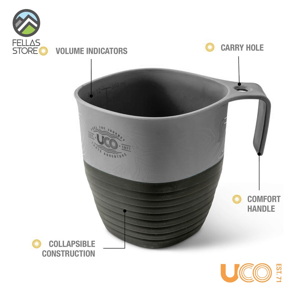 UCO Gear - Collapsible Camp Cup Venture