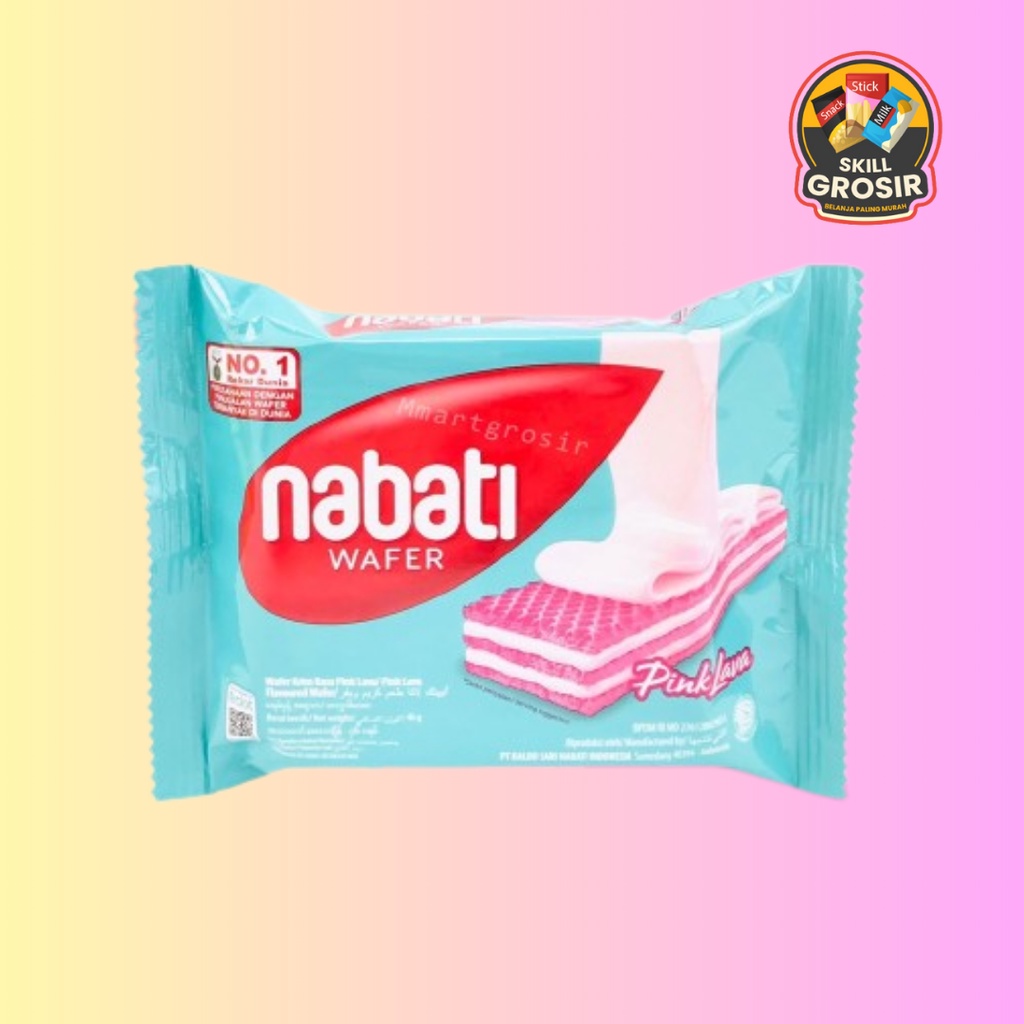 

Nabati Pink Lava 46 Gr