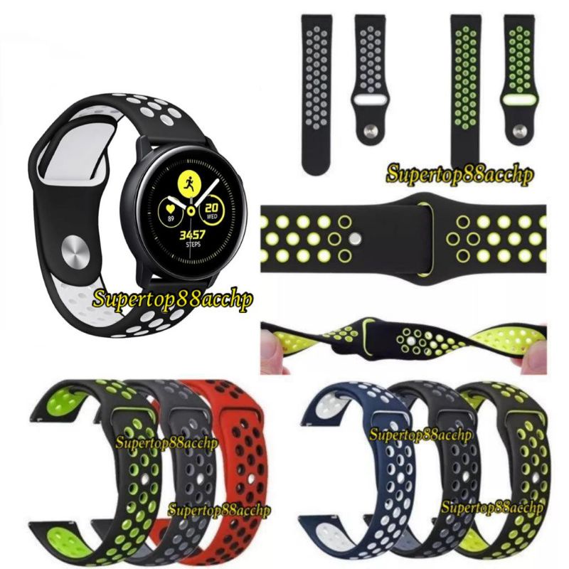 Tali Jam Strap Polar Grit X Pro Vantage M M1 M2 - Nike Rubber Silikon Sporty