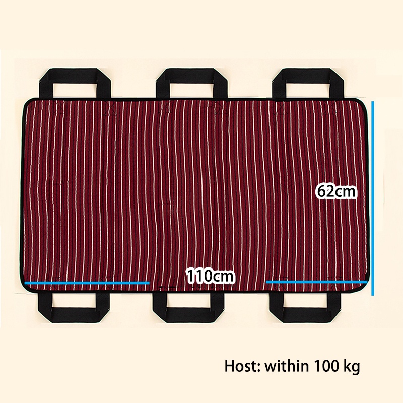 【110*62cm】Alas Transfer Pasien/Alas Patient Transfer Kiprah/Stretcher Cloth For Moving The Patient