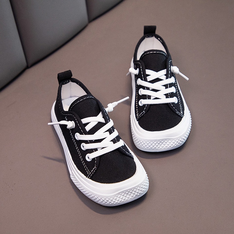 kid's Sneaker Casual Patterned Slip On Sepatu Anak 5314 (26 - 36)