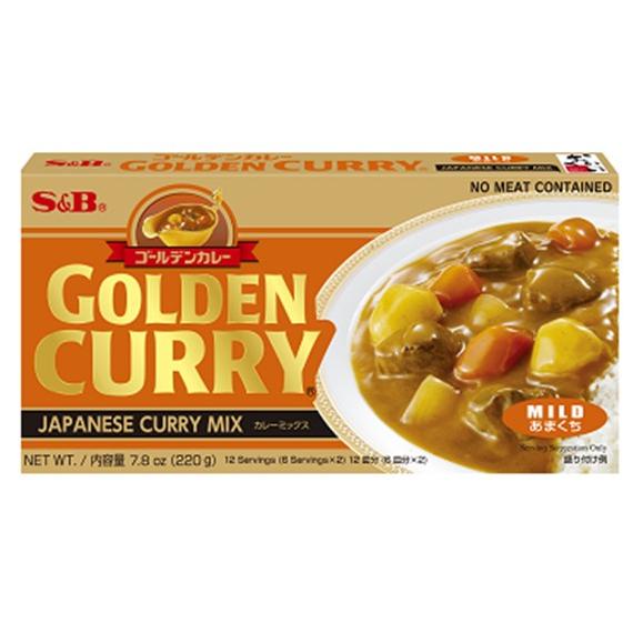 

S&B Golden Curry Japanese Curry Mix Mild 220 g