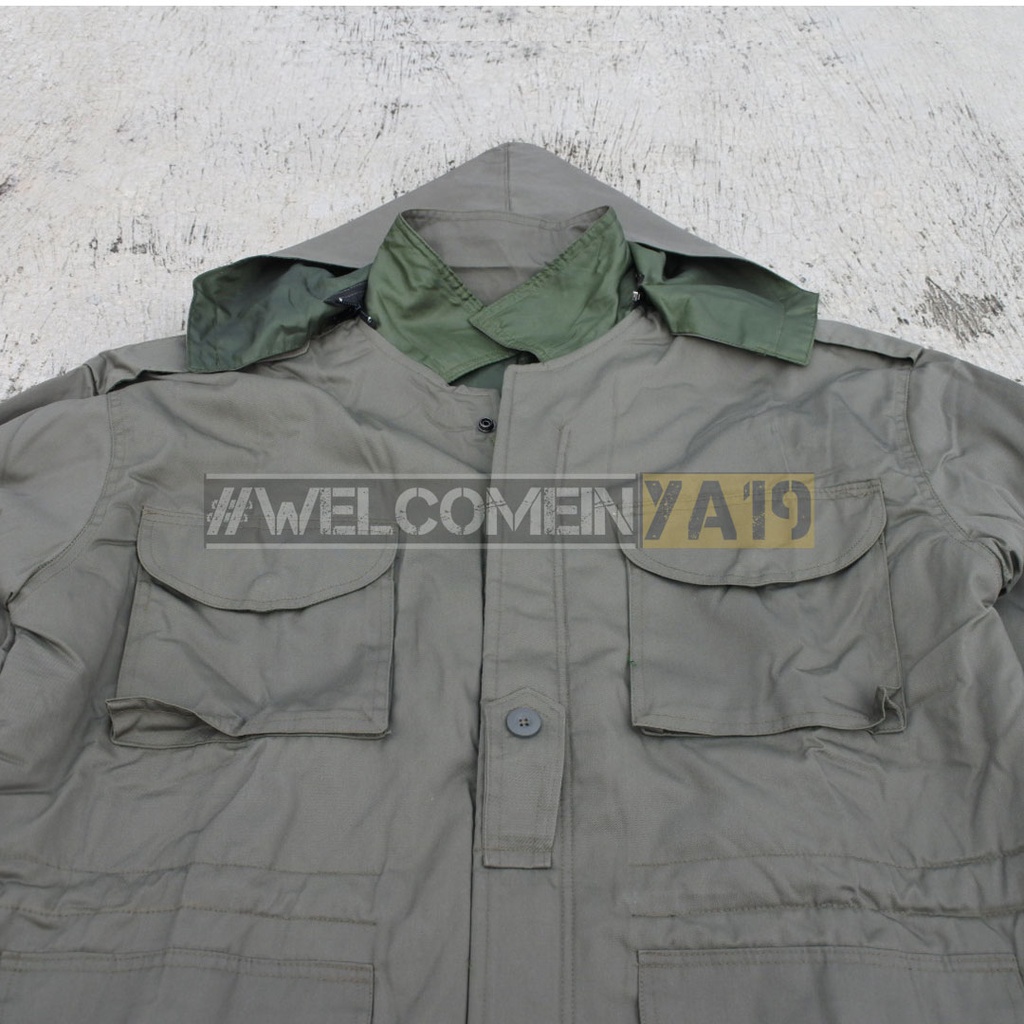 Jaket Parka Model Canada / Jaket Canada Army / Jaket Parka Army