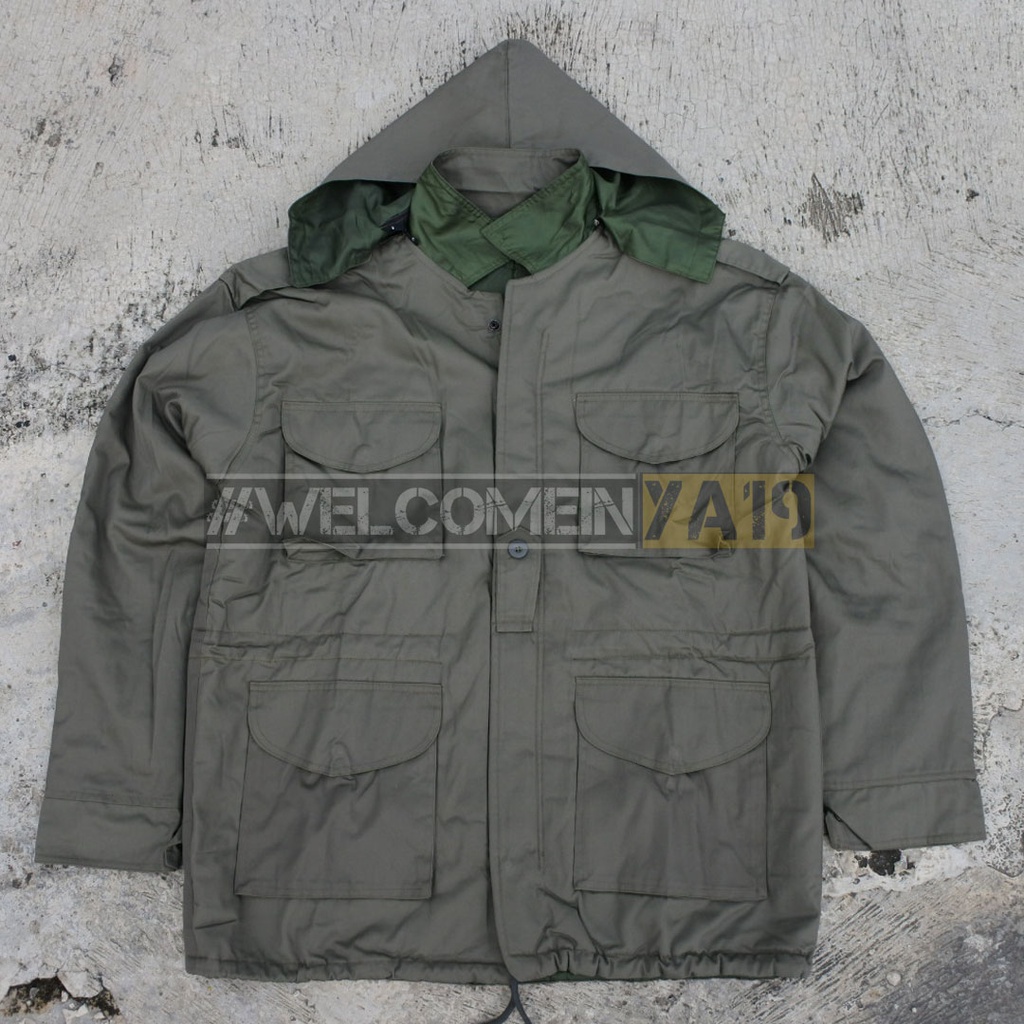 Jaket Parka Model Canada / Jaket Canada Army / Jaket Parka Army