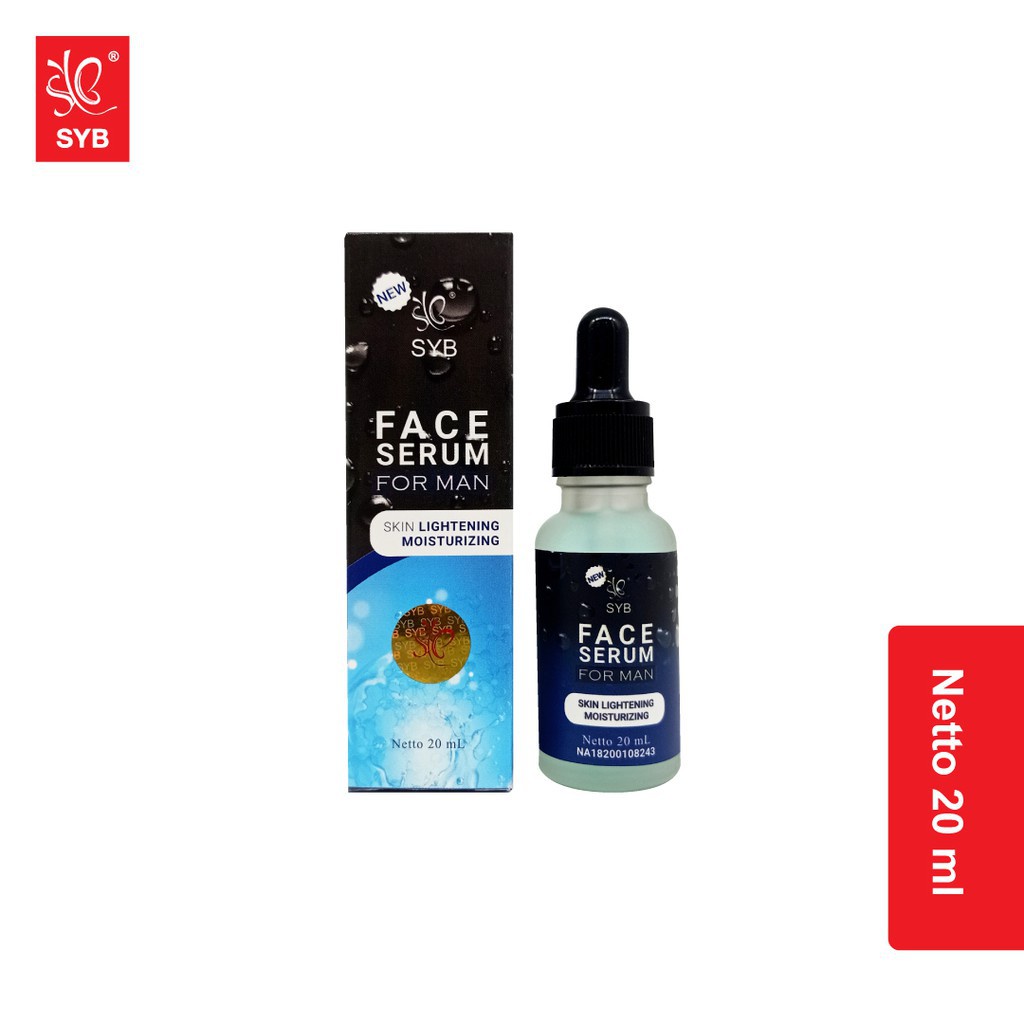 MFI - SYB Face Serum For Man 20ml | BPOM
