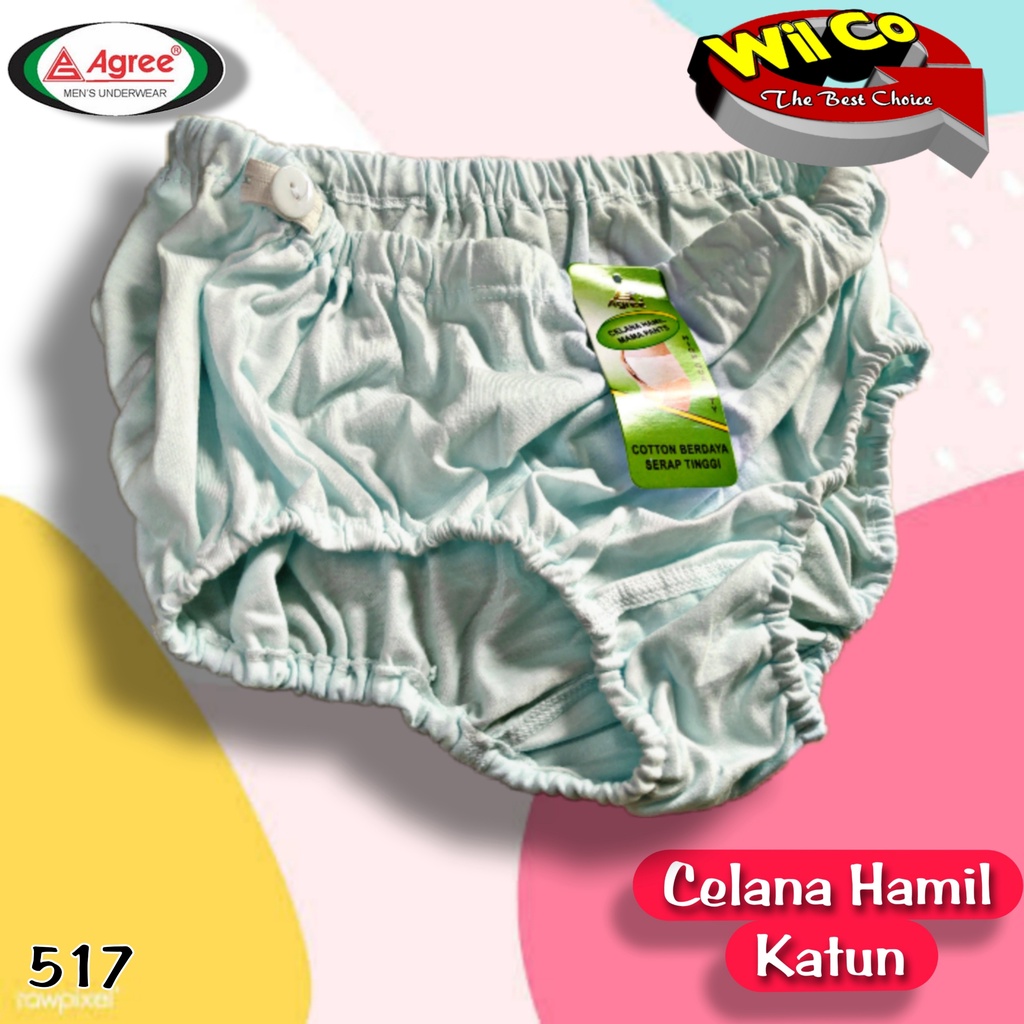 K517T - (HARGA PER 3 PCS) CELANA DALAM IBU HAMIL AGREE SIZE XL - XXL