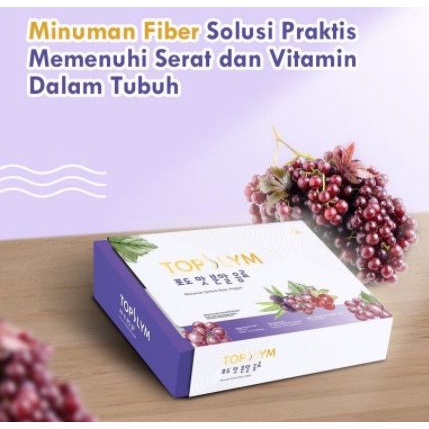 [BPOM] - HALAL TopSlym fiber pelangsing original Sachet Detox Herbal