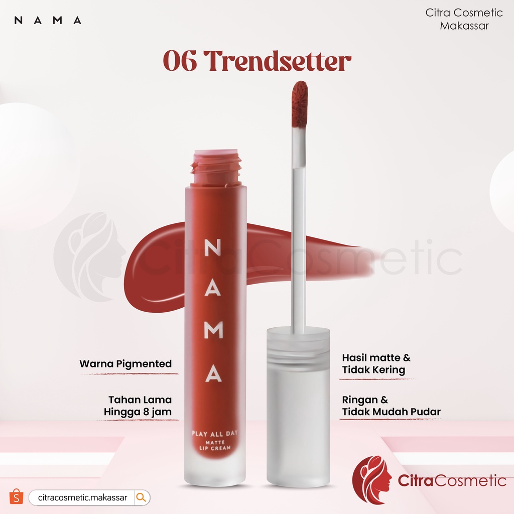 NAMA Play All Day Matte Lipcream Series