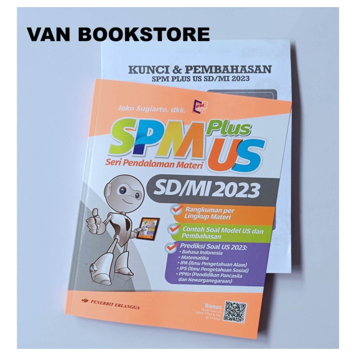 Terlaris Spm Plus Us 2023 Sd/Mi // Persiapan Ujian Soal Kelas 6