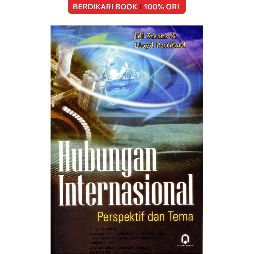 Berdikari - Hubungan Internasional Perspektif dan Tema - Pustaka Pelajar