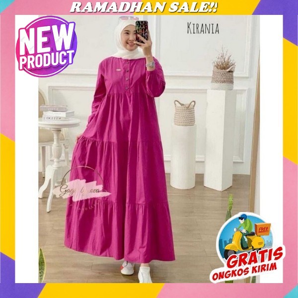 Baju Gamis Wanita Terbaru Masa Kini 2023 Elizabeth Maxy / Terlaris / Termurah / Gamis Kondangan /Gam