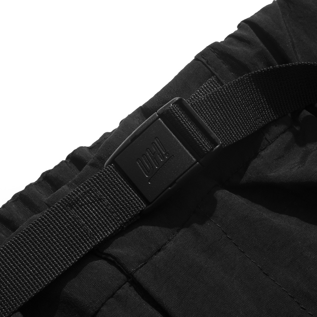 UH! Frequent Black Nylon Cargo