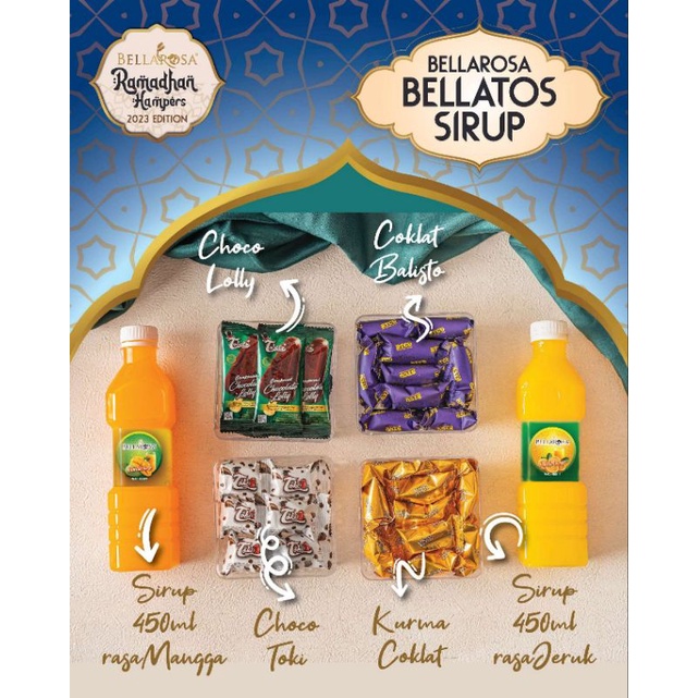 

Bellarosa Paket Bellatos Sirup