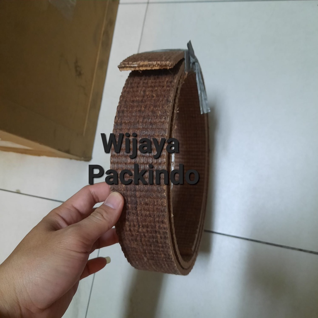 Kampas Rem Asbestos / Kanvas Rem / Brake Lining Woven Meteran