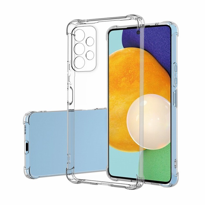 SAMSUNG A24 A14 A14 5G A34 5G A54 5G A33 5G A53 5G A73 5G Case hd crack softcase bumper shockproof anticrack casing protect camera cover pelindung kamera