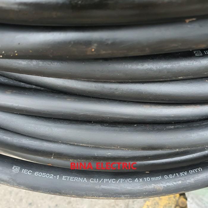 Terlaris Kabel Listrik Nyy 4X10 4 X 10 4X10Mm 4 X 10 Mm Eterna Meteran Eceran