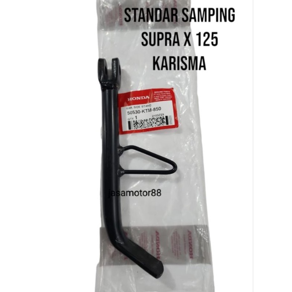 STANDAR CAGAK SAMPING SATU SUPRA X 125 KARISMA ORIGINAL 50530 KTM 850