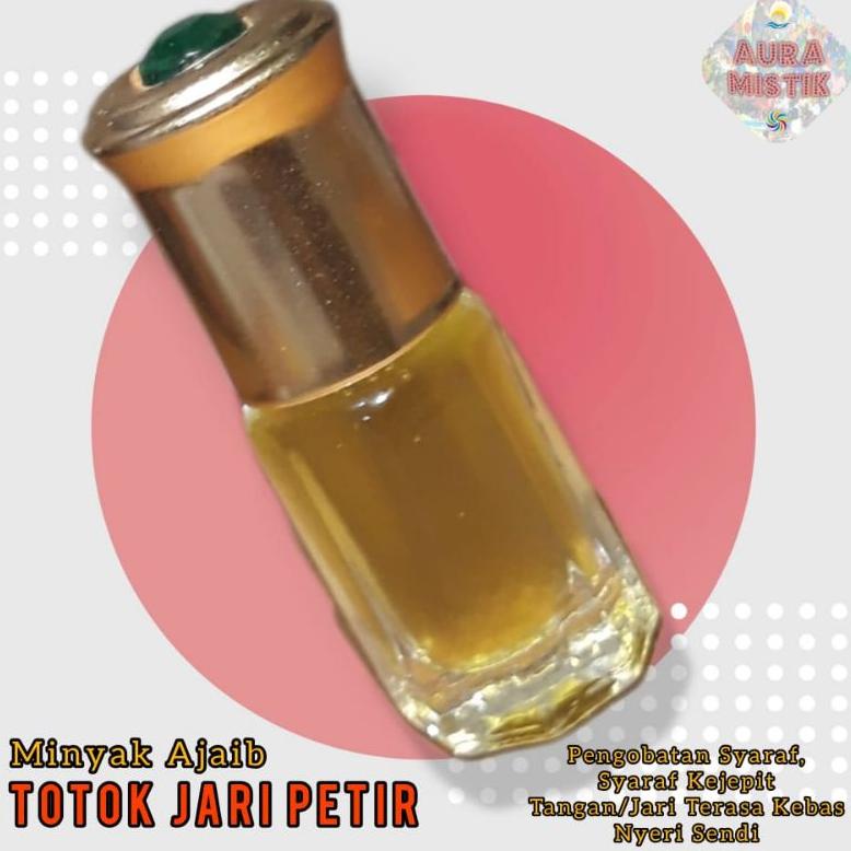 [KODE 77]  Minyak Totok JariPetir Untuk Syaraf/Syaraf Kejepit/DLL