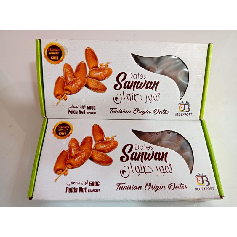 

Kurma Sanwan Tunisian 500gr