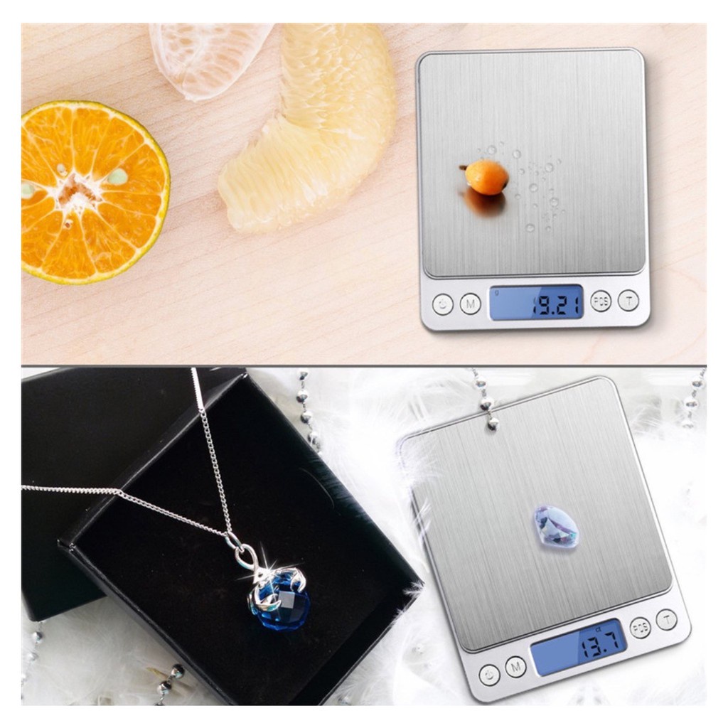 (COD)SG Stock | Fast Delivery | Promotion | Digital Weighing Scale 3000g 0.1g /0.01oz, Pocket Mini Food Scale, Electronic Je