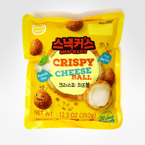 Wooyang Crispy Cheese Balls 350 Gram