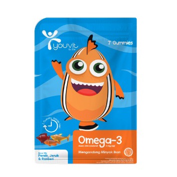 YOUVIT OMEGA 3 Anak 7 days