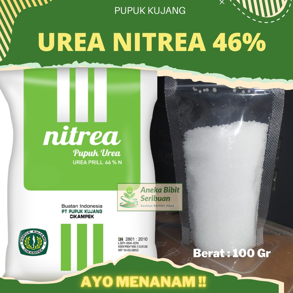 Pupuk Urea Nitrea 46% (N) Non Subsidi Pupuk Kujang