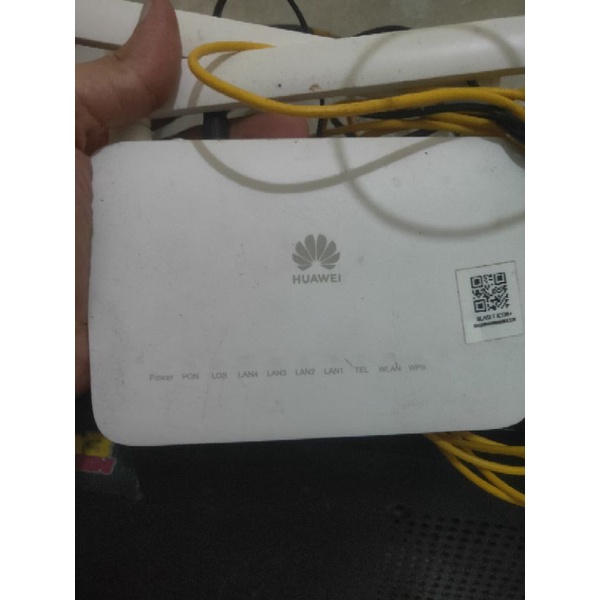 Modem router HUAWEI dan Indihome Telkomsel