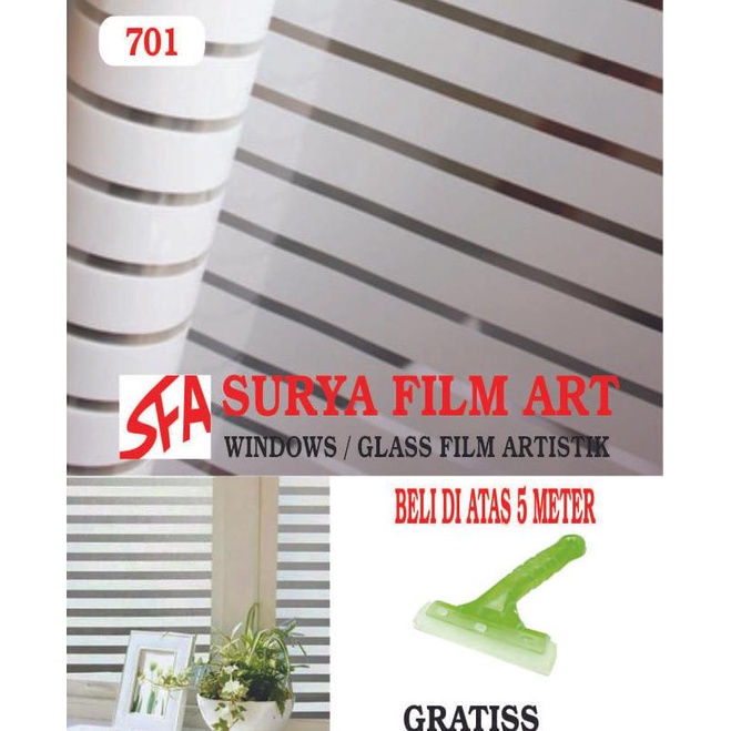 STICKER KACA MOTIF GARIS2/STIKER KACA/STICKER MOTIF GARIS