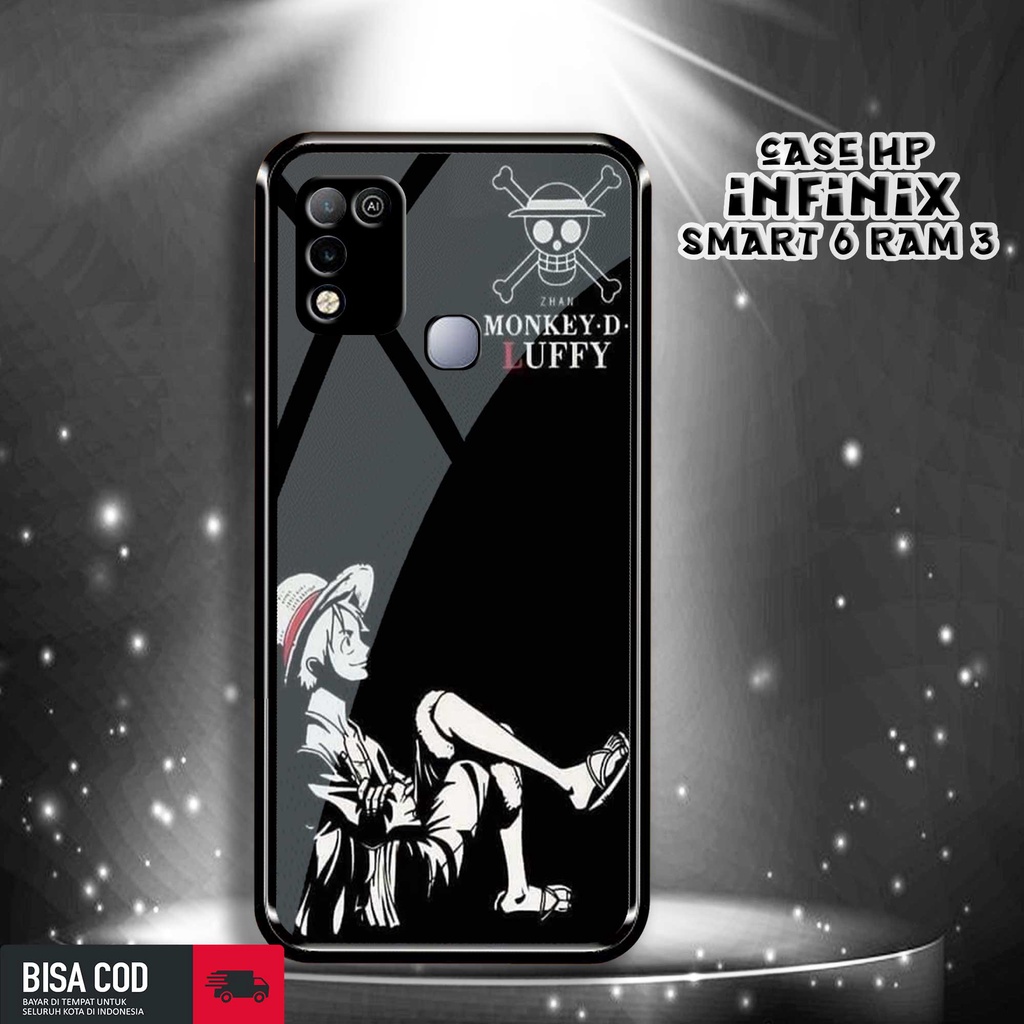 Case INFINIX SMART 6 RAM 3 Motif [ANIME OP] Casing INFINIX SMART 6 RAM 3 TERBARU Hardcase Glossy Kil